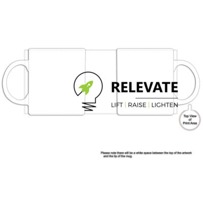 Relevate Logo Mug Thumbnail